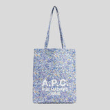 A.P.C. Lou Rue Madame 2.0 tote bag Bleu COHOT-M67064