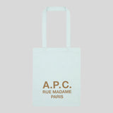 A.P.C. Lou Tote Bag Bleu Clie COHMN-M67064