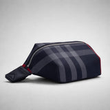 BURBERRY Sonny Nova Check Unisex Bum Bag Navy Grey 80840611
