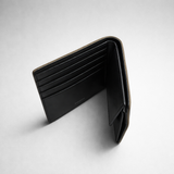 BURBERRY Men's CC Coin Check Canvas Bifold Wallet Taupe Brown 80845651