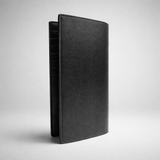 BURBERRY Logo Leather Continental Wallet Black 81214821