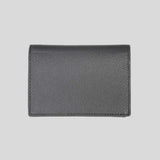 BURBERRY Leather Flint Card Case Anthracite Grey 81119601