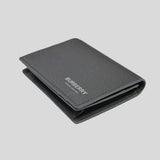 BURBERRY Leather Flint Card Case Anthracite Grey 81119601