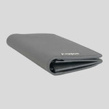 BURBERRY Logo Leather Continental Wallet Anthracite Grey 81120571