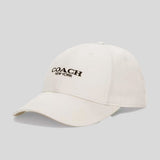 COACH Embroidered Baseball Hat Chalk XS/S CAA64