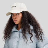 COACH Embroidered Baseball Hat Chalk XS/S CAA64