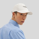 COACH Embroidered Baseball Hat Chalk XS/S CAA64