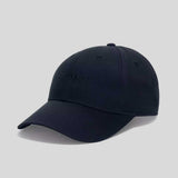 COACH Embroidered Baseball Hat Navy XS/S CAA64