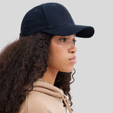 COACH Embroidered Baseball Hat Navy XS/S CAA64