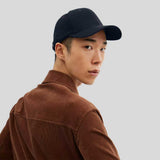 COACH Embroidered Baseball Hat Navy XS/S CAA64