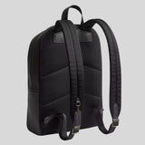 COACH Owen Backpack In Leather Black CAJ66