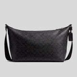 COACH Finn Crossbody Bag In Signature Canvas Charcoal/Black CAJ91