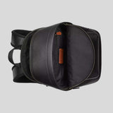 COACH West Backpack With Varsity Motif Black/Chalk CAK16