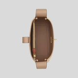 COACH Hadley Convertible Crossbody Bag With Signature Canvas Dark Natural Multi CAK50