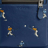 COACH West Pack With Baseball Print Deep Blue Multi CAX48