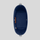 COACH City Bucket Bag In Colorblock Light Blue/Deep Blue CBA54