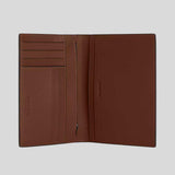 COACH Passport Card Case With Whipstitch Saddle CBE02
