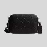 COACH Charter Crossbody Bag 19 In Maxi Signature Leather CBG19