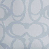COACH City Bucket Bag In Sketch Signature Canvas Ice Blue CBH90