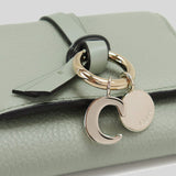 CHLOE Alphabet Mini Trifold Wallet Sea Grass CHC21WP946F57