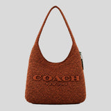 COACH Brooklyn Shoulder Bag 28 Clay CDU75