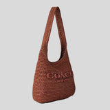 COACH Brooklyn Shoulder Bag 28 Clay CDU75