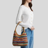 COACH Brooklyn Shoulder Bag 28 Multi CDZ39