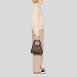 COACH Lana Shoulder Bag 23 Maple CM545