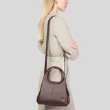COACH Lana Shoulder Bag 23 Maple CM545