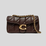 COACH Tabby Shoulder Bag 20 With Pillow Quilting Maple CP149