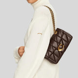 COACH Tabby Shoulder Bag 20 With Pillow Quilting Maple CP149