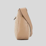COACH Hadley Mini Crossbody Bag With Signature Canvas Dark Natural Multi CAM80