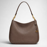 COACH Cary Shoulder Bag Dark Stone CC435