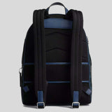 COACH Taylor Backpack In Signature Canvas Silver/Ink Blue CDX95