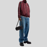 COACH Andre Barrel Bag 24 In Signature Canvas Matte Black/Black Signature CET75