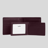 COACH Men's 3 In 1 Wallet In Signature Canvas Black Currant PRINT VARIES CW380