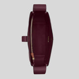 COACH Hadley Large Shoulder Bag Dark Wine CCD65