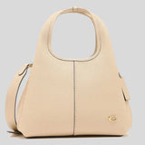 COACH Lana Shoulder Bag 23 Ivory CM545