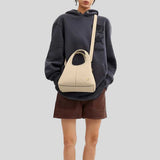 COACH Lana Shoulder Bag 23 Ivory CM545