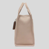 COACH Cargo Tote Bag Dark Natural CP158