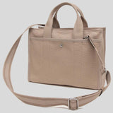 COACH Cargo Tote Bag Dark Natural CP158