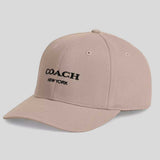 COACH Embroidered Baseball Hat Grey Birch XS/S CAA64