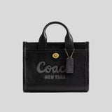 COACH Cargo Tote Bag 20 Black CAO26