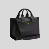 COACH Cargo Tote Bag 20 Black CAO26