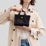 COACH Cargo Tote Bag 20 Black CAO26