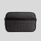 COACH Theo Camera Bag In Signature Jacquard Black CBF21