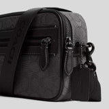 COACH Theo Camera Bag In Signature Jacquard Black CBF21