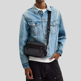 COACH Theo Camera Bag In Signature Jacquard Black CBF21