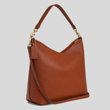 COACH Laurel Large Shoulder Bag Tan CBG98