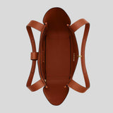 COACH Hadley Turnlock Tote Tan CBH00